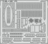 Eduard BIG72188 F-35C for TAMIYA (general set, RAM coating, canopy & wheels painting masks) 1/72